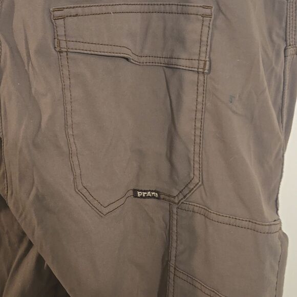 Prana Brown Chinos with Lightweight Fabric and Relaxed Fit 38 34 - Picture 8 of 12